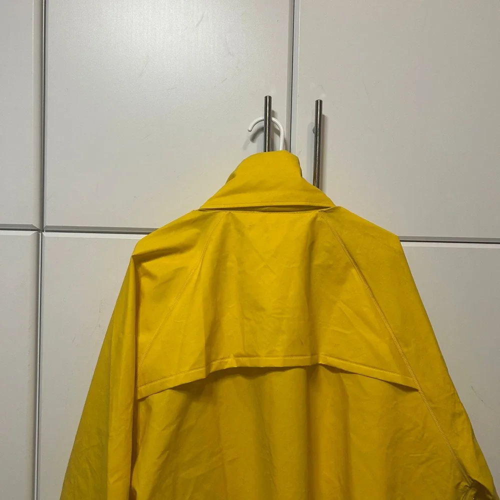 Tingley Yellow Rain Jacket PVC Coated Workwear Coat Mens 2XL 150509/13039